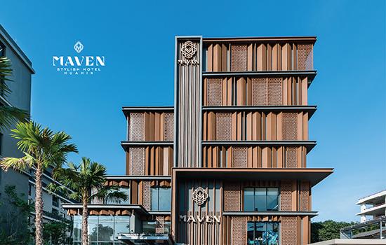 ห้องพักราคาพิเศษ 2,000 บาท* Maven Stylish Hotel Hua Hin