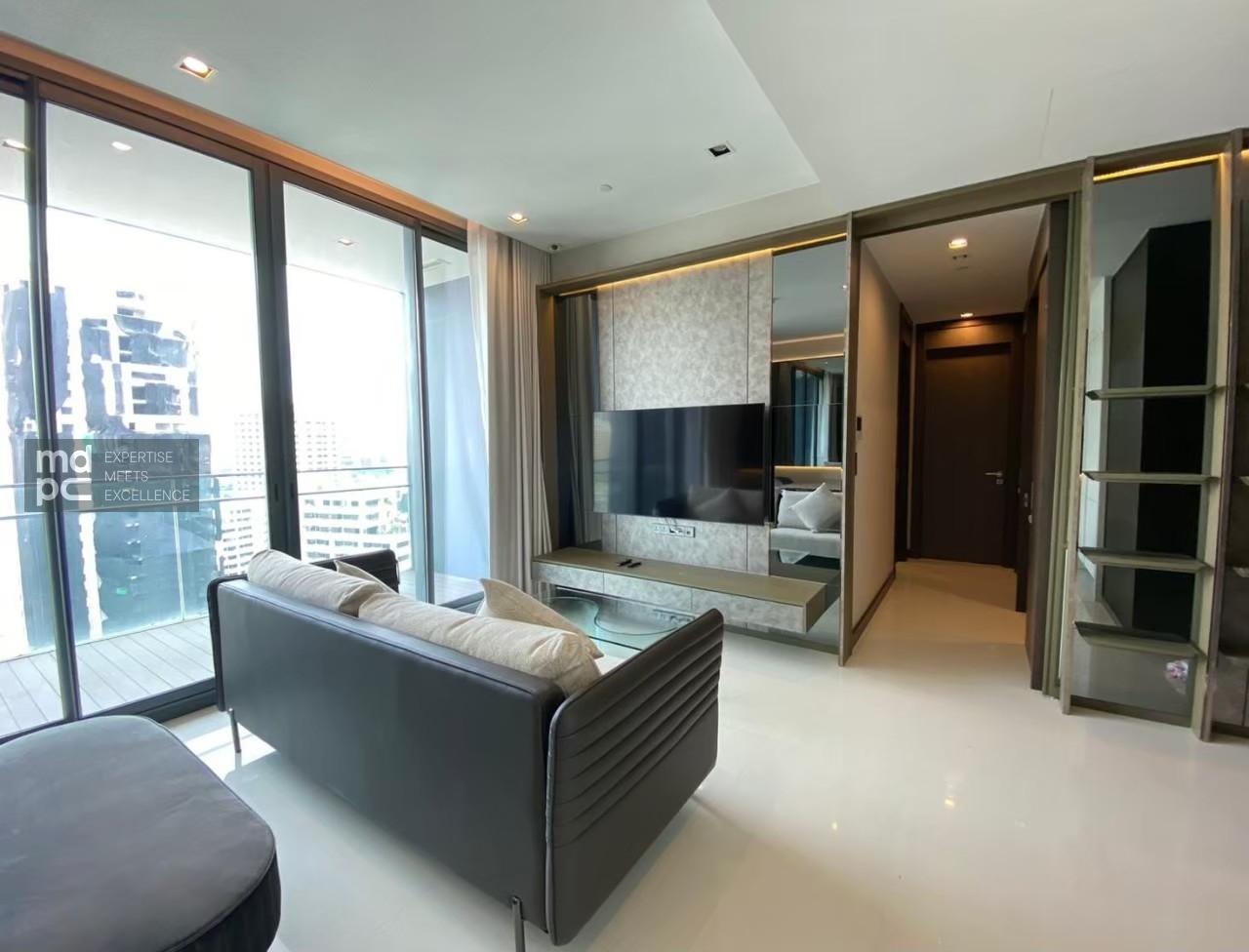 HOT DEAL! 🔥 For Sale Q Sukhumvit (2 Bedrooms) Nice view, Beautiful decoration, Fully furnished and READY TO RENT!!!! 🔥