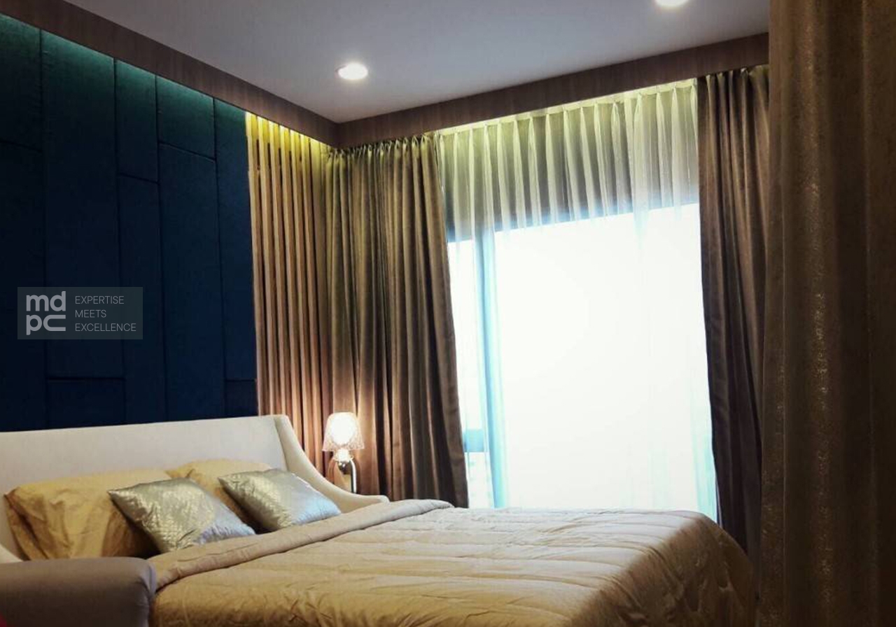 HOT PRICE! FOR SALE The Crest Sukhumvit 34 (Duplex) Beautiful decoration, Fully furnished