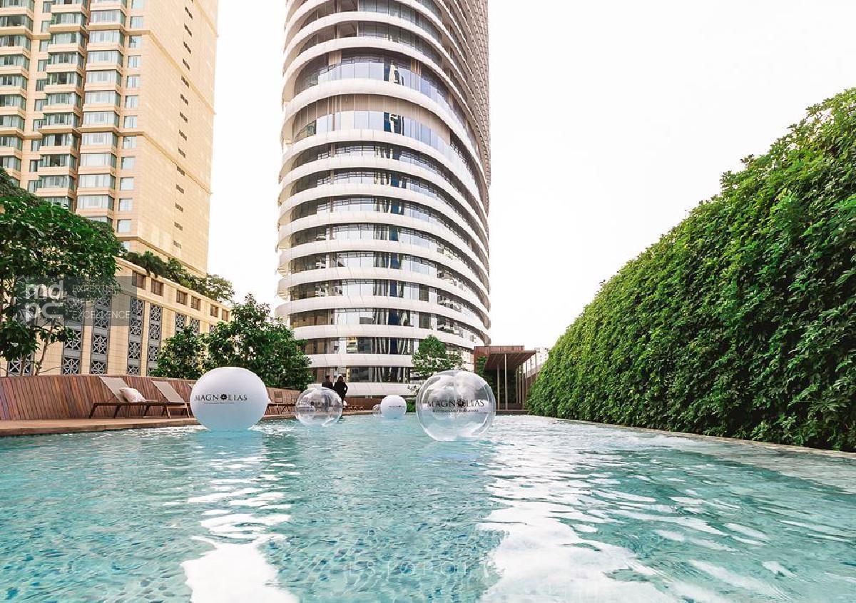For Sale & Rent คอนโด Magnolias Ratchadamri Boulevard คอนโดหรูใจกลางกรุงเทพ ห่างจากสถานีรถไฟฟ้า BTS ราชดำริ 350 เมตร