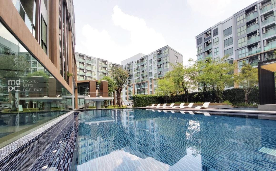 For Rent คอนโด The Excel Hideaway Sukhumvit 50 ห่างจากรถไฟฟ้า BTS สถานีอ่อนนุช 1.2 กม.