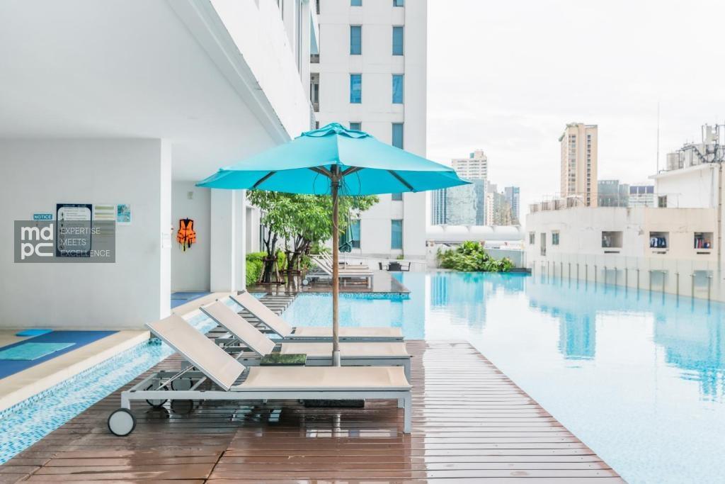 For Rent คอนโด Villa Rachatewi คอนโดใกล้ BTS ราชเทวี เพียง 220 เมตร รายล้อมด้วยแหล่งอำนวยความสะดวกครบครัน
