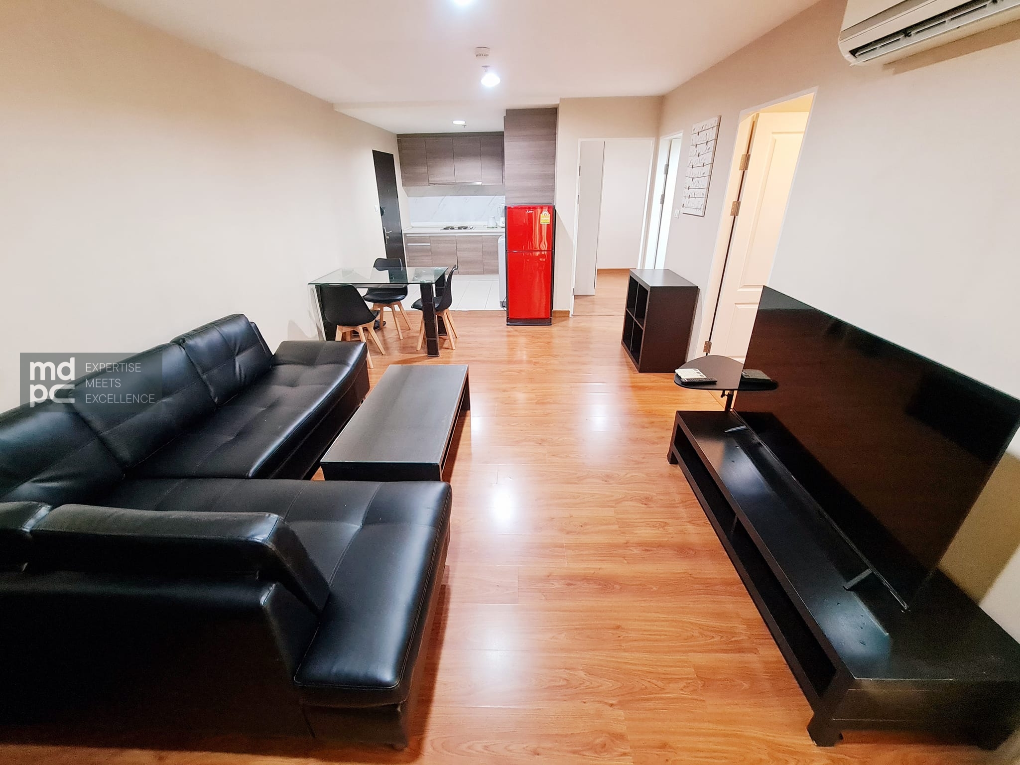 For Rent คอนโด Belle Grand Rama 9 ห่างจาก MRT พระราม 9 ประมาณ 400 เมตร เดินทางสะดวกสบาย ใกล้ มศว.ประสานมิตร
