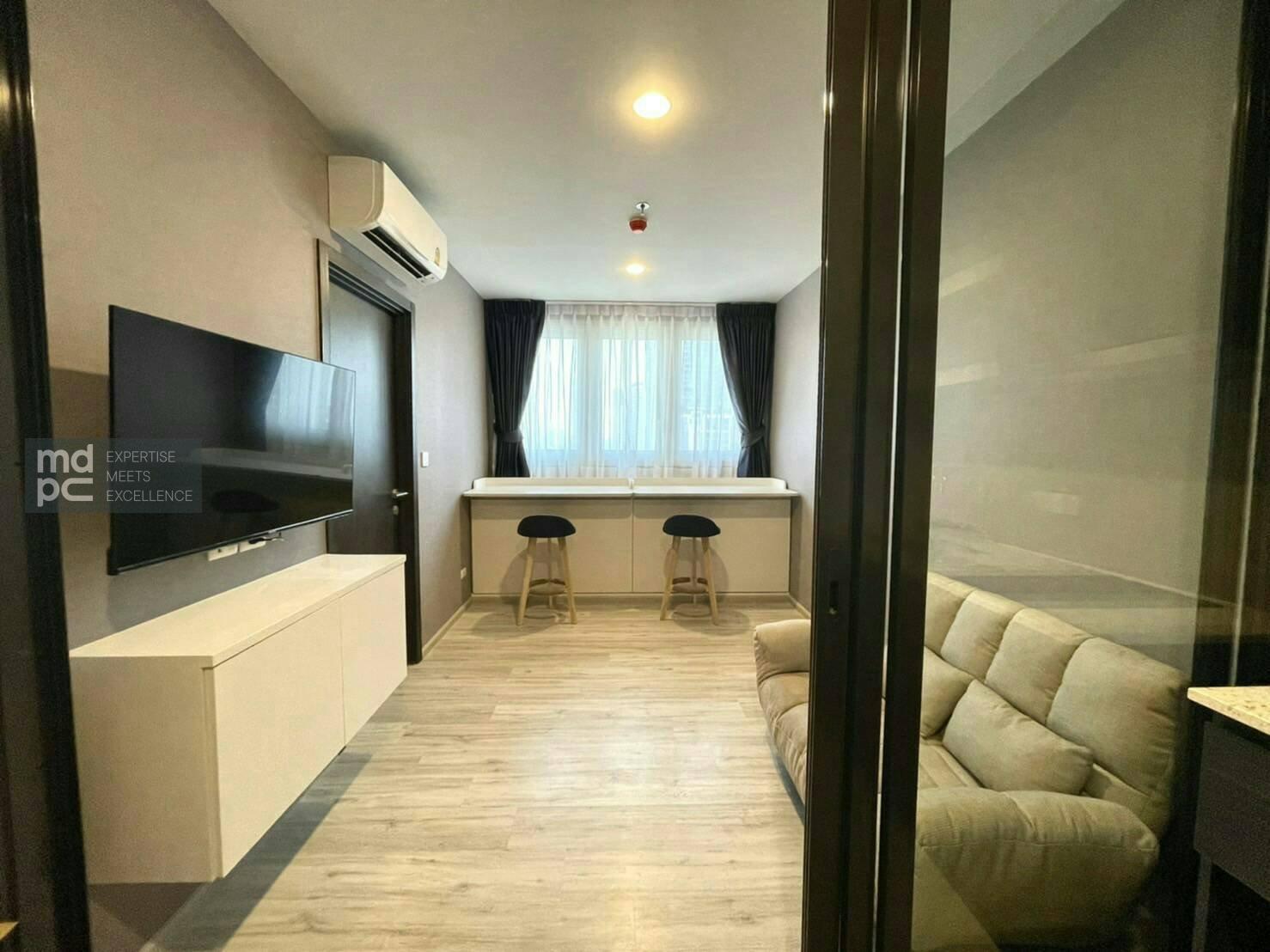 For Rent คอนโด XT Huaikhwang เพียง 75 เมตร ถึง MRT ห้วยขวาง พร้อมสิ่งอำนวยความสะดวกรอบด้าน ใกล้มศว.ประสานมิตร