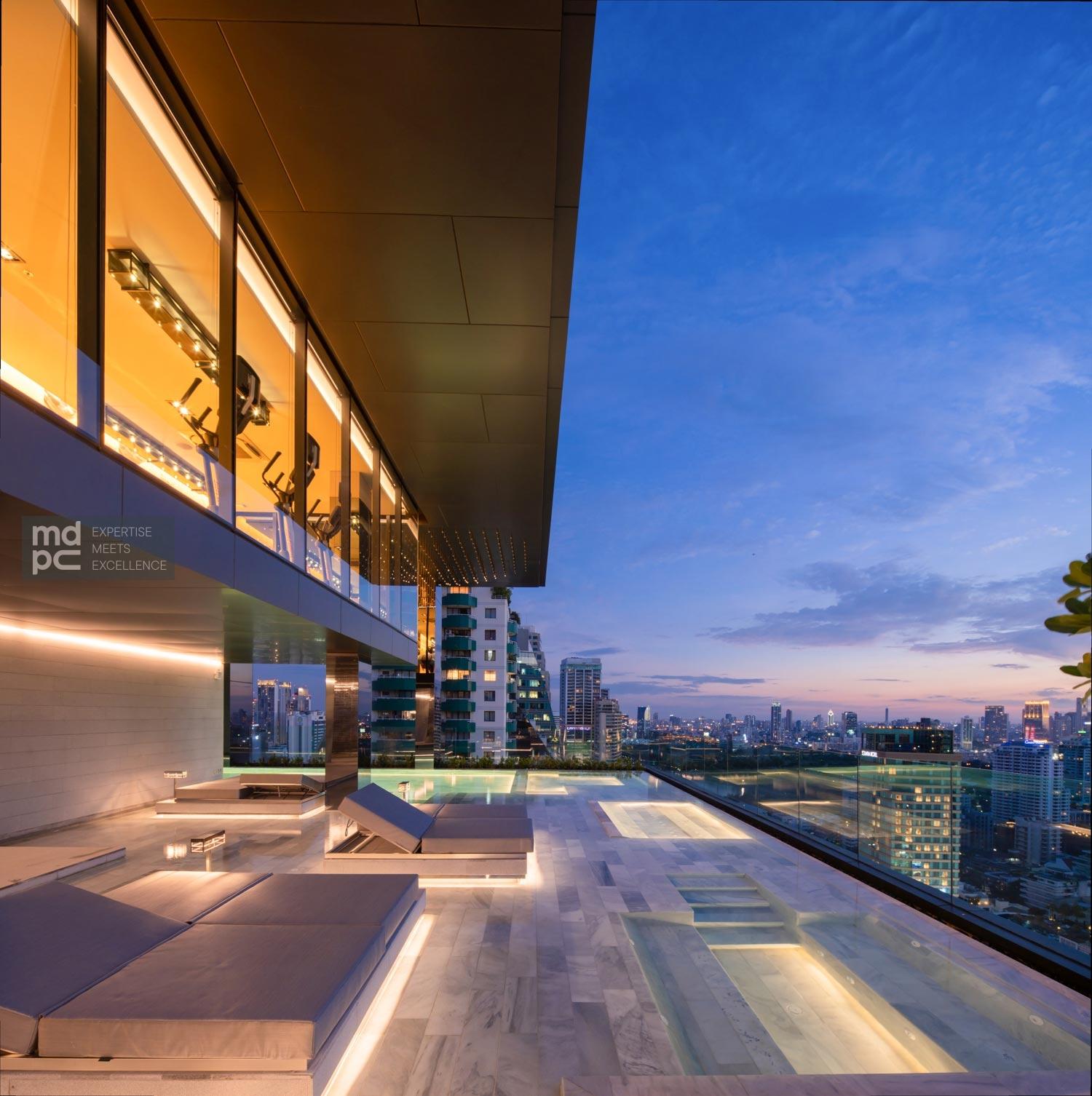 For Sale คอนโด Celes Asoke คอนโดหรูกลางย่านธุรกิจใจกลางเมือง เดินทางสะดวกสบาย ติดถนนอโศกมนตรี ติดรถไฟฟ้า MRT สุขุมวิท และ BTS อโศก