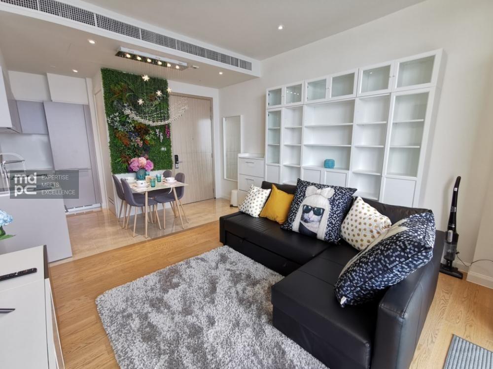 For Sale Magnolia Waterfront Residences  คอนโดสุดหรูริมแม่น้ำเจ้าพระยา ติดห้าง IconSiam ใกล้ BTS สะพานตากสิน