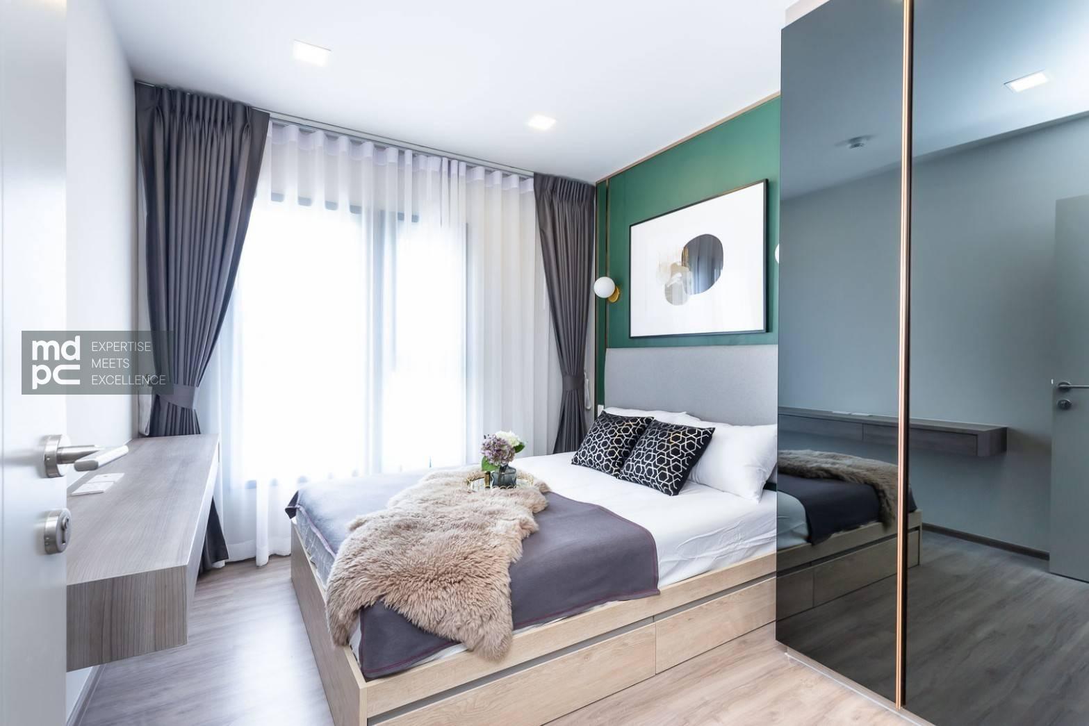 For Sale คอนโด The Base Sukhumvit 50 ห่างจาก BTS อ่อนนุช 1 กิโลเมตร รายล้อมไปด้วยแหล่งอำนวยความสะดวกครบครัน