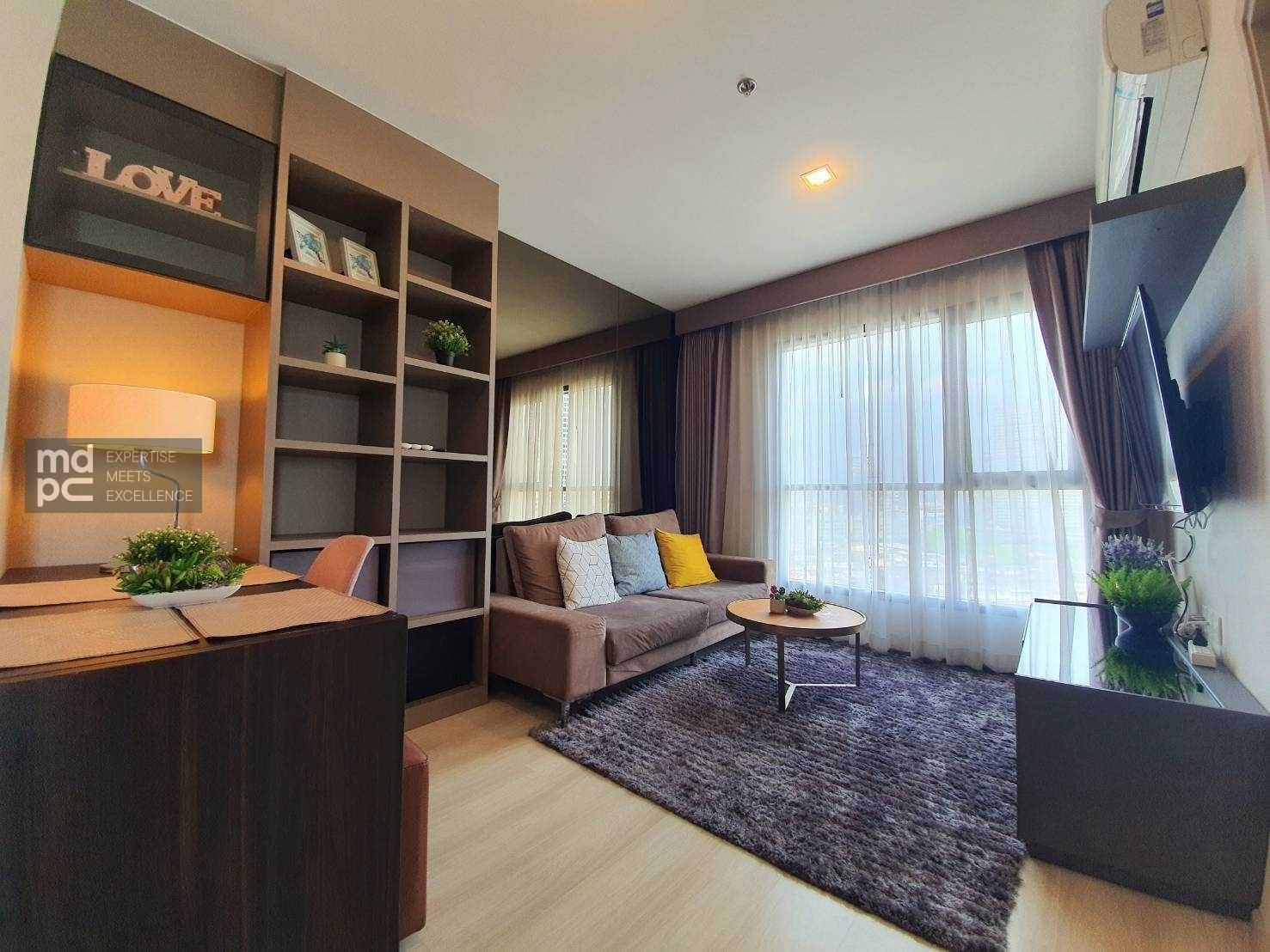 ✨For Rent✨ Life Sukhumvit 48 คอนโดใกล้ BTS พระโขนง 600 เมตร 3 สถานีถึง Emquartier