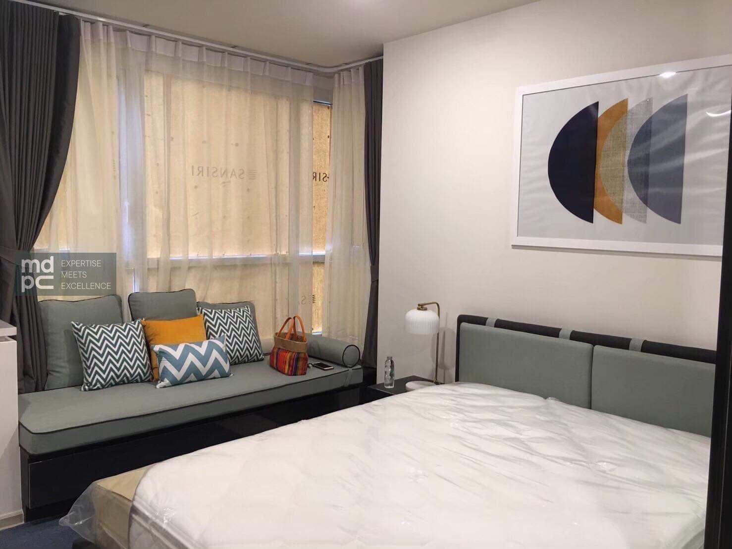 💥For Rent💥 XT Huaikhwang เพียง 75 เมตร ถึง MRT ห้วยขวาง ใกล้มศว.ประสานมิตร!