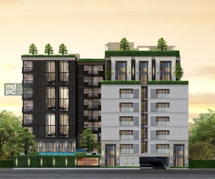 ✨For Rent✨ คอนโด Maestro 02  ใกล้ BTS เพลินจิต ใกล้จุฬาลงกรณ์มหาวิทยาลัย