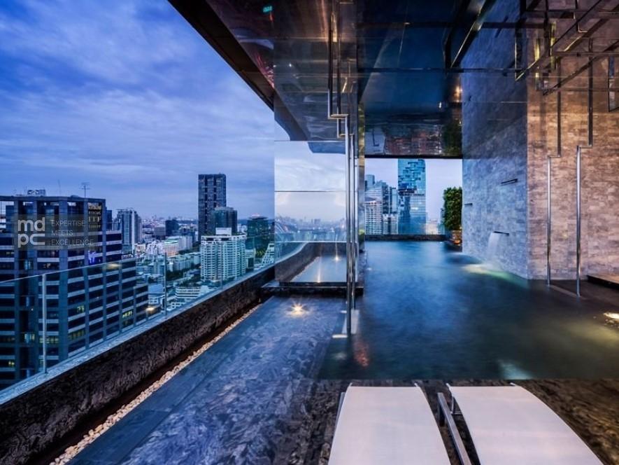 💥For Rent & Sale💥 M Silom คอนโดหรูใจกลางเมืองเลี้ยงสัตว์ได้🐾  ใกล้BTS ศาลาแดง 900 เมตร!!!