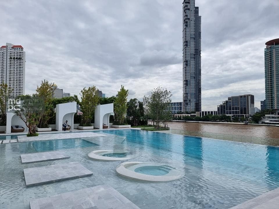 🌟For Sale🌟 Chapter Charoennakorn Riverside คอนโดติดริมแม่น้ำเจ้าพระยา ใจกลางกรุงเทพฯ 5 นาทีถึง ICONSIAM