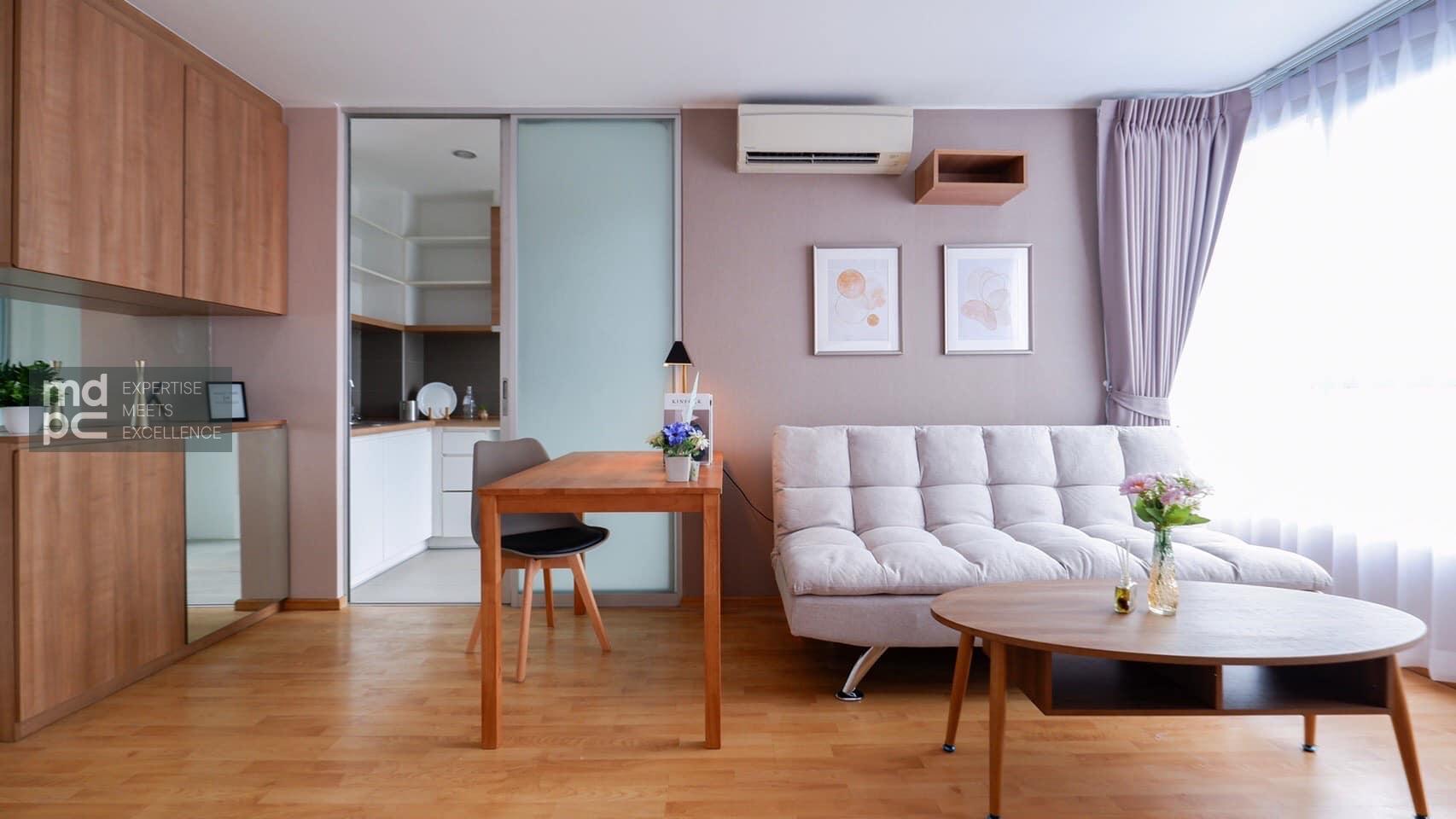 💥For Sale💥 คอนโด U Delight Residence พัฒนาการ-ทองหล่อ ใกล้ ARL รามคำแหง 450ม. เชื่อมใจกลางเมืองง่าย เดินทางสะดวก