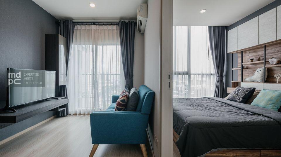 ✨For Rent✨ Noble Revolve คอนโดใจกลางรัชดา ติด MRT ศูนย์วัฒนธรรม สิ่งอำนวยความสะดวกครบครัน