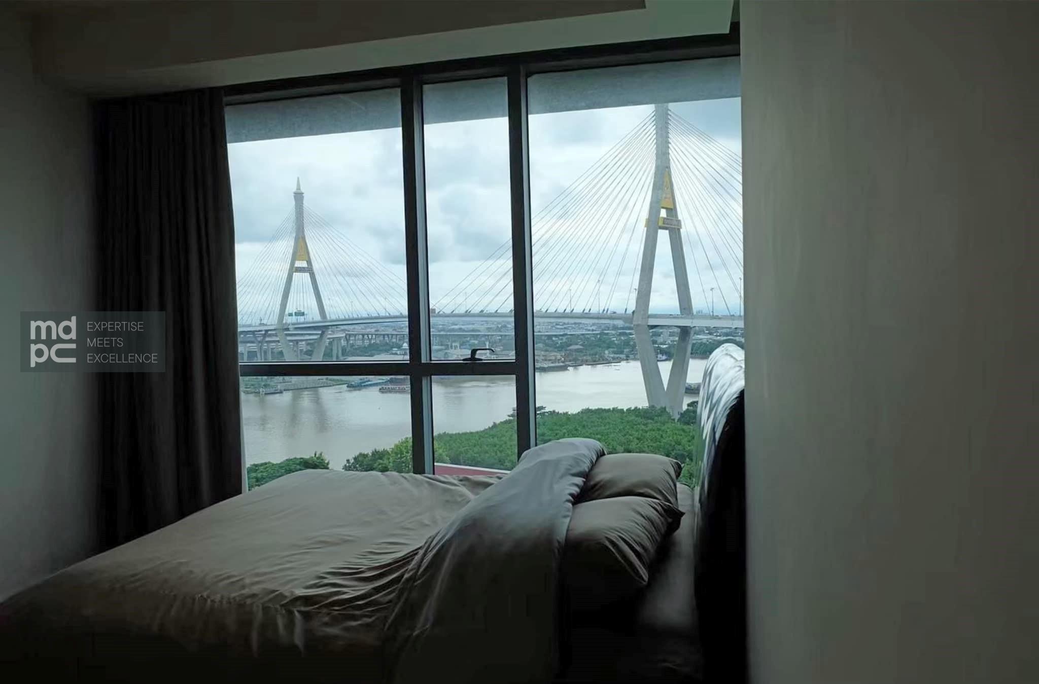 💥For Sale & Rent💥 The Pano Rama 3 คอนโดสุดหรูบนทำเลริมแม่น้ำเจ้าพระยา สิ่งอำนวยความสะดวกครบครัน