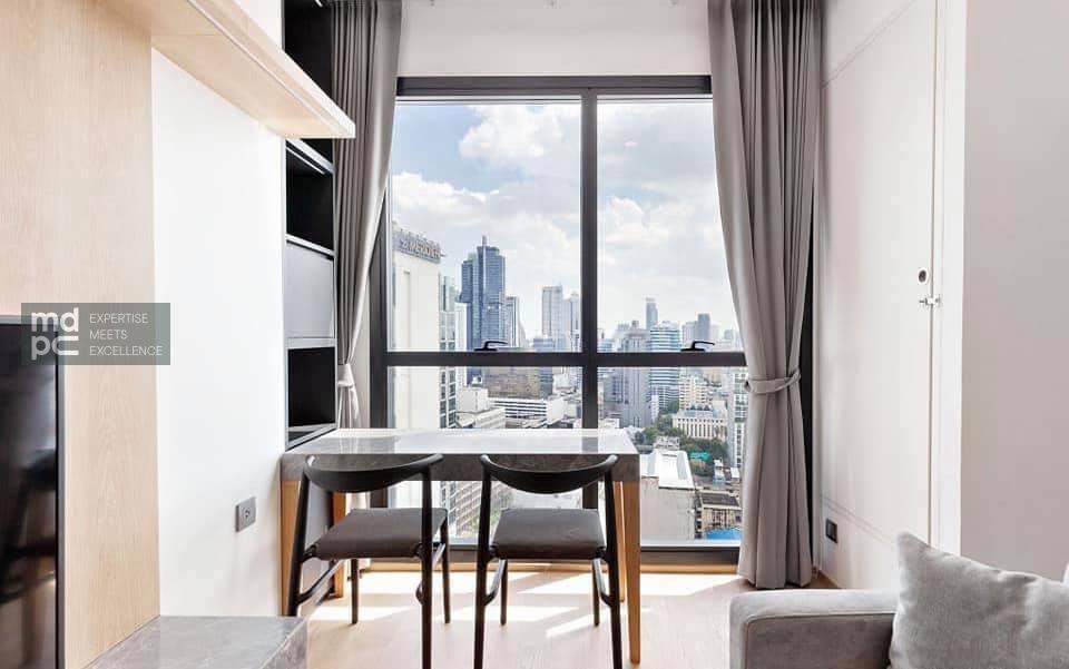 💥For Sale💥 Ashton Chula Silom คอนโดใจกลางเมือง ใกล้จุฬาลงกรณ์มหาวิทยาลัย ห่างจาก MRT สามย่านเพียง 180 เมตร