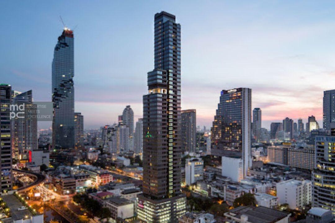 For Sale M Silom คอนโดหรูเลี้ยงสัตว์ได้บนทำเลศูนย์กลางธุรกิจ ใกล้ BTS ศาลาแดง สิ่งอำนวยความสะดวกครบครัน