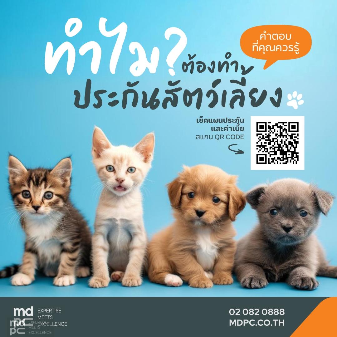 ประกันสัตว์เลี้ยง